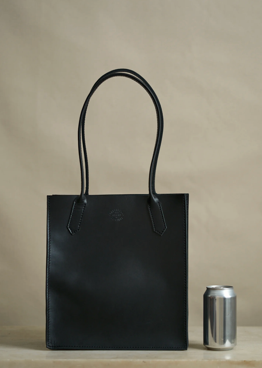 Dock Bag in Black Latigo—[Tall]