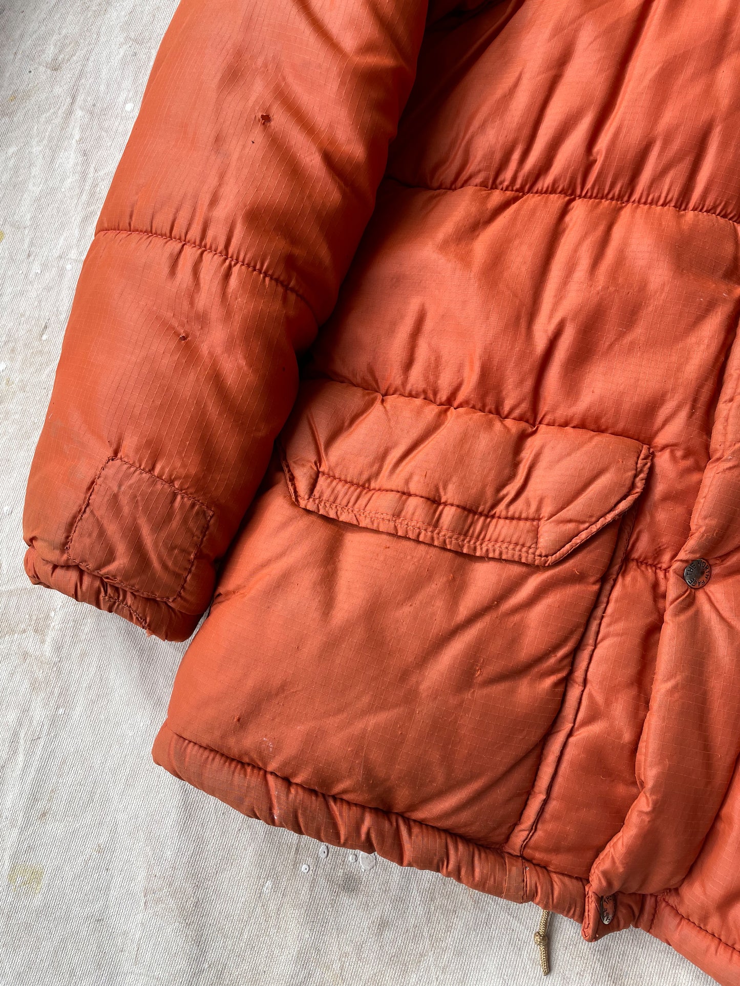70's The North Face Puffer Jacket—[L]