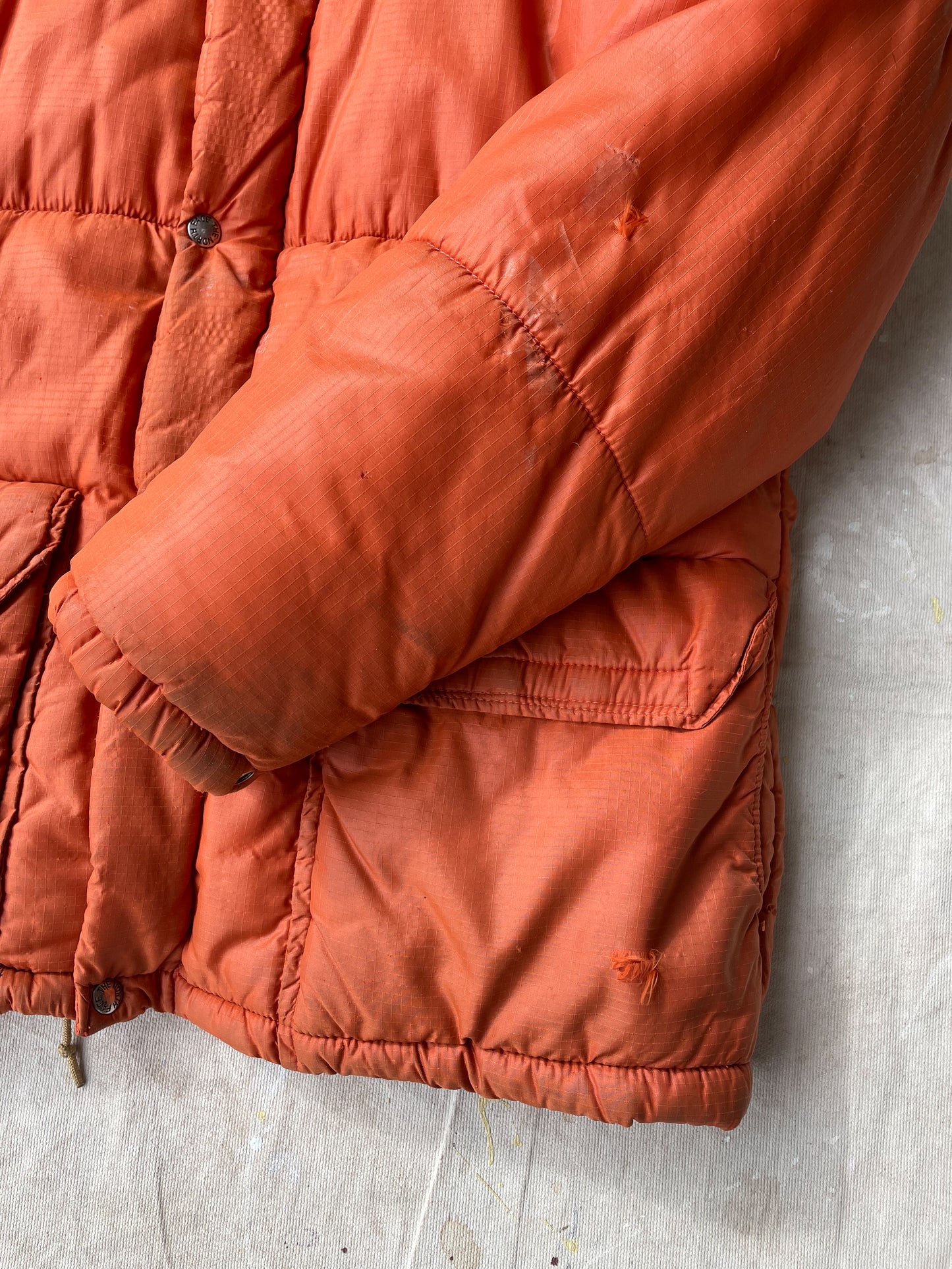 70's The North Face Puffer Jacket—[L]