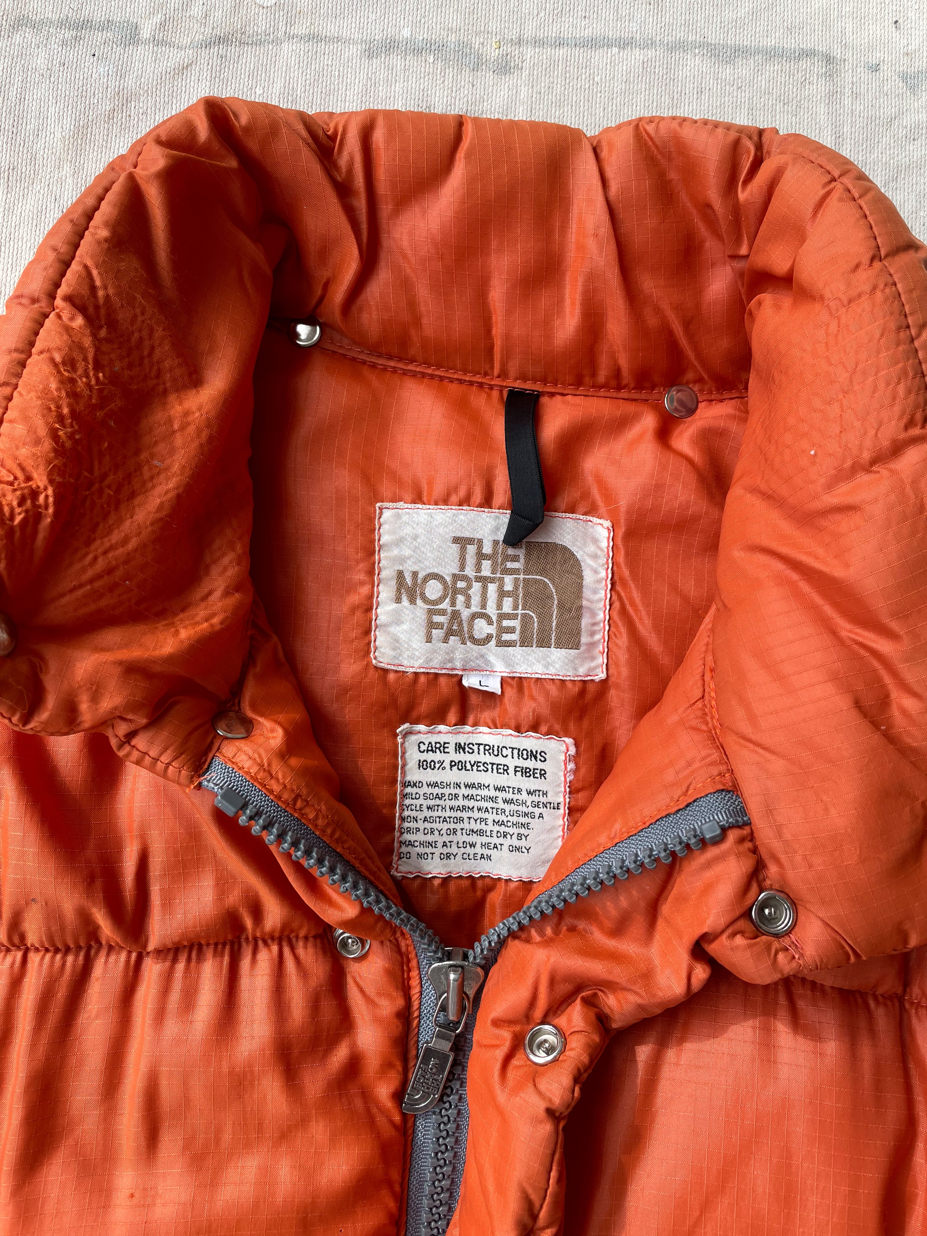 North face down jacket best sale care instructions