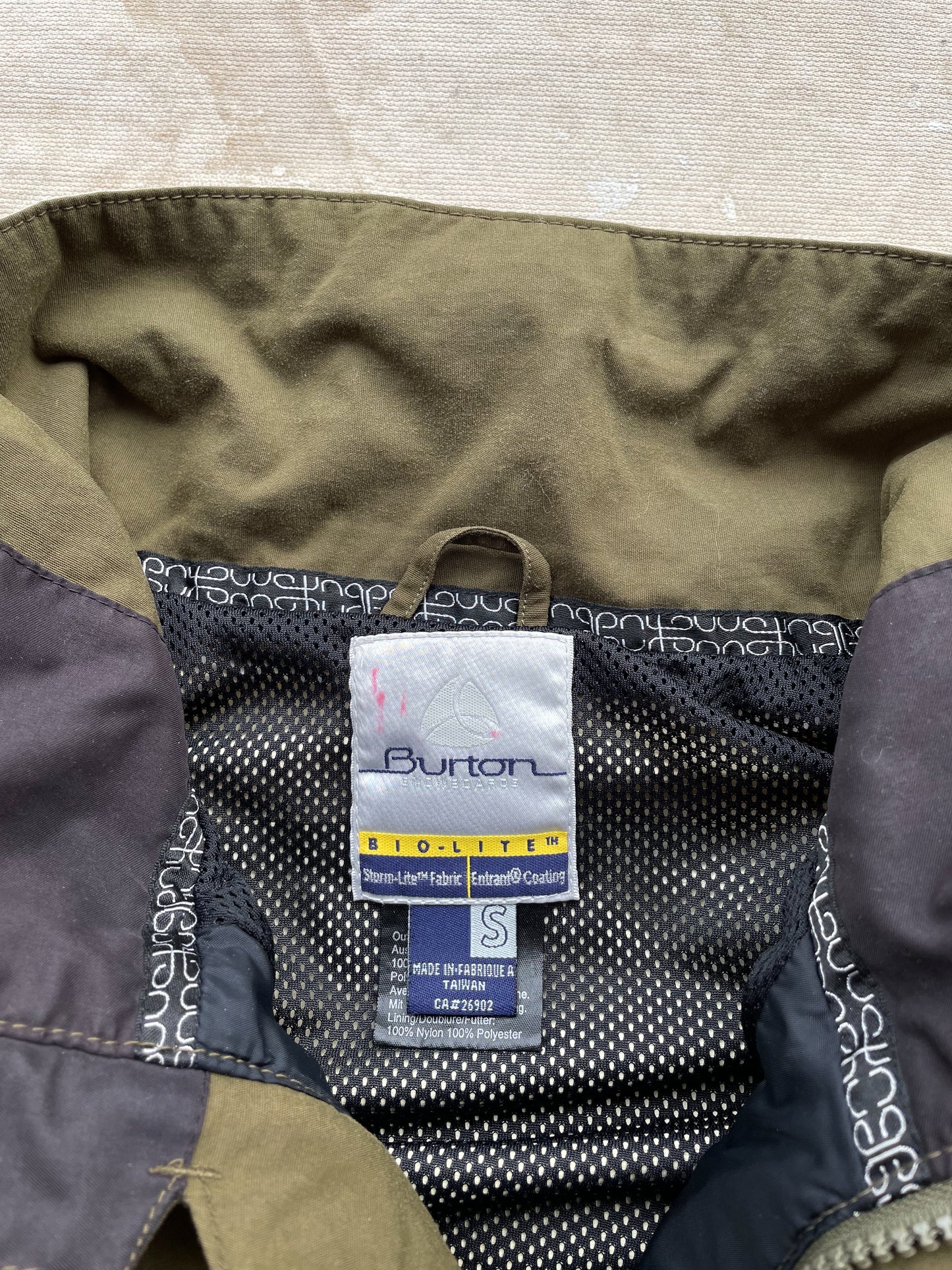 Burton Snowboard Jacket—[S]
