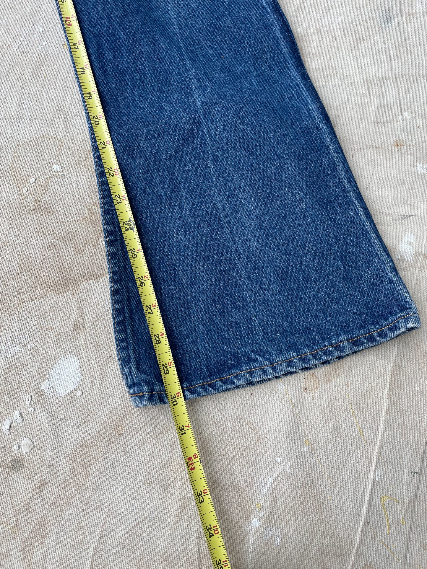 70's Levi's Orange Tab 646 Jeans—[33x30]