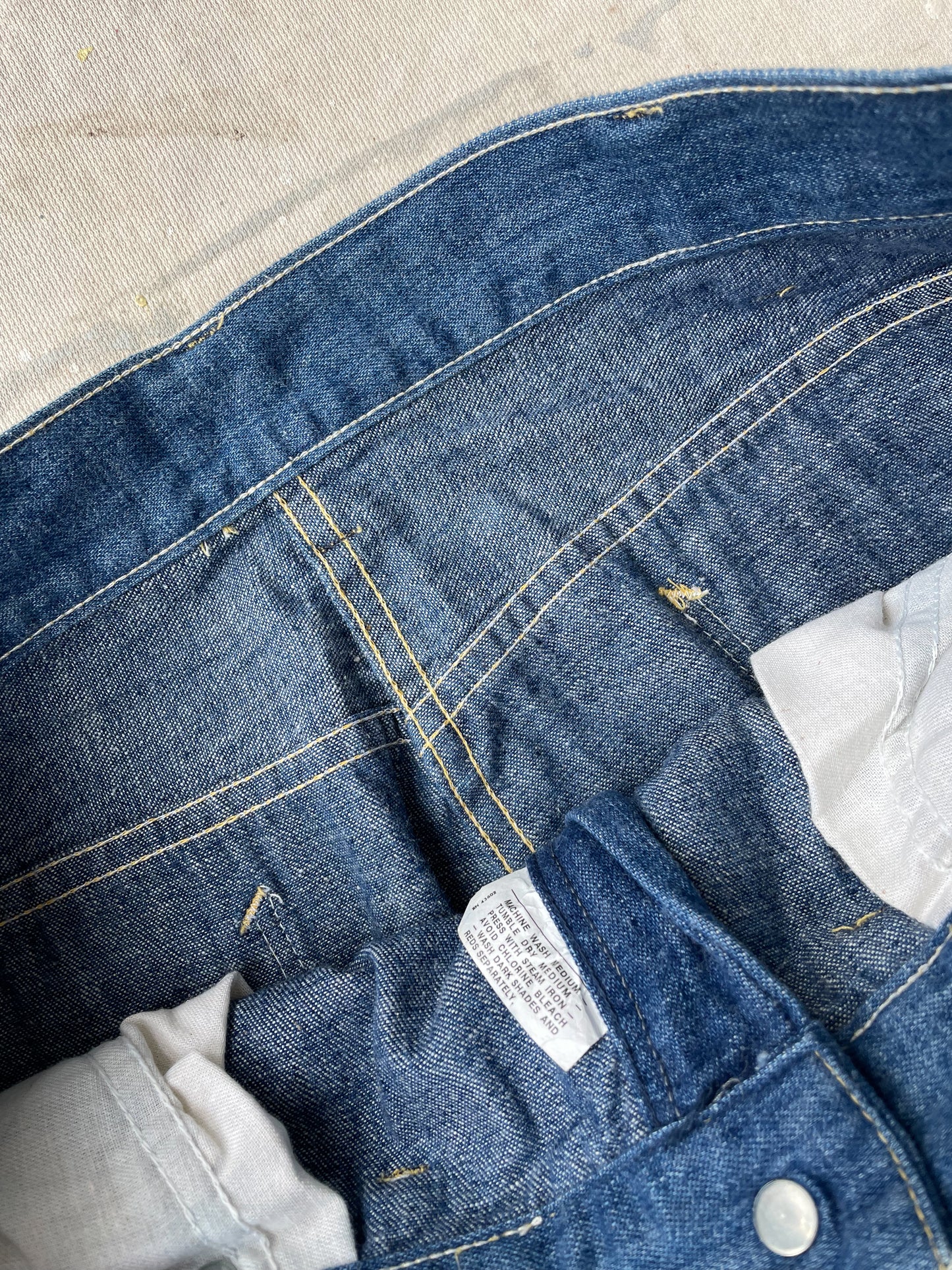 70's Gauchos Flared Jeans—[32x32]