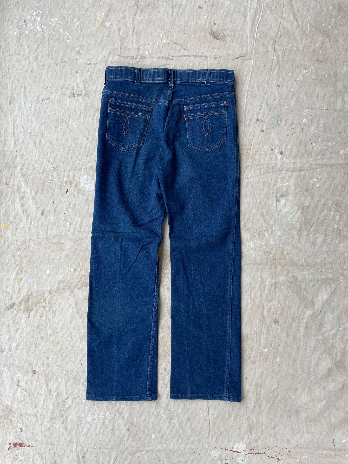 70's Levi's Orange Tab Jeans—[32x32]