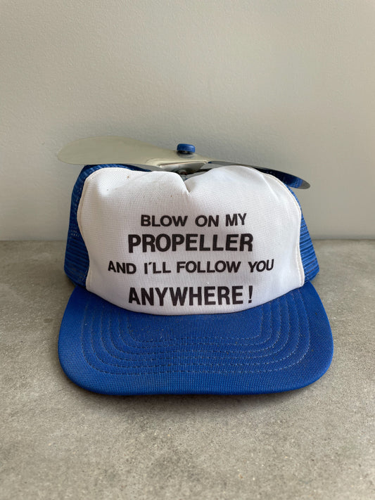 Blow Me Propellor Hat