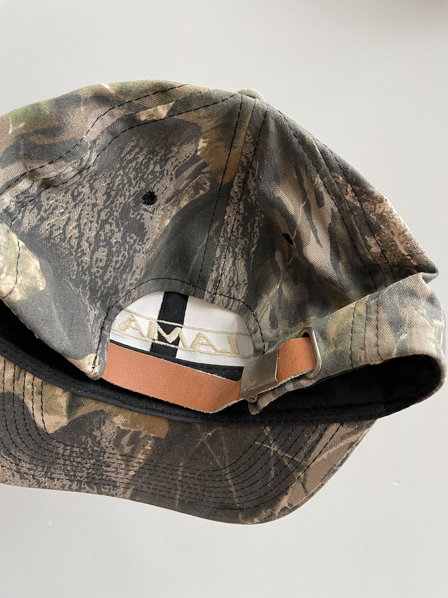 Camouflage Strap-back Hat