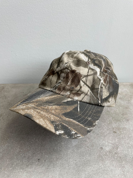 Camouflage Strap-back Hat