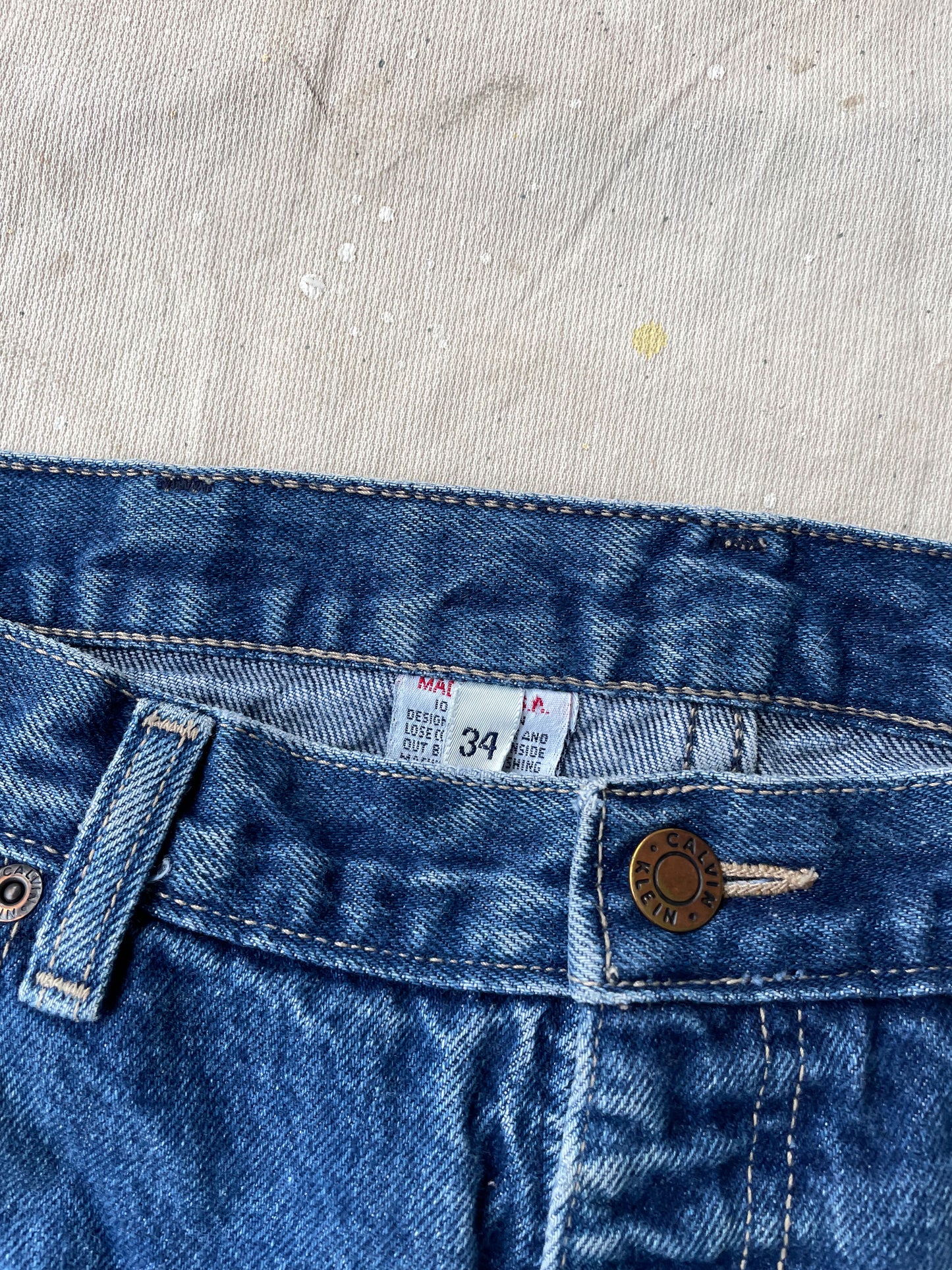 80's Calvin Klein Jeans—[32x30]