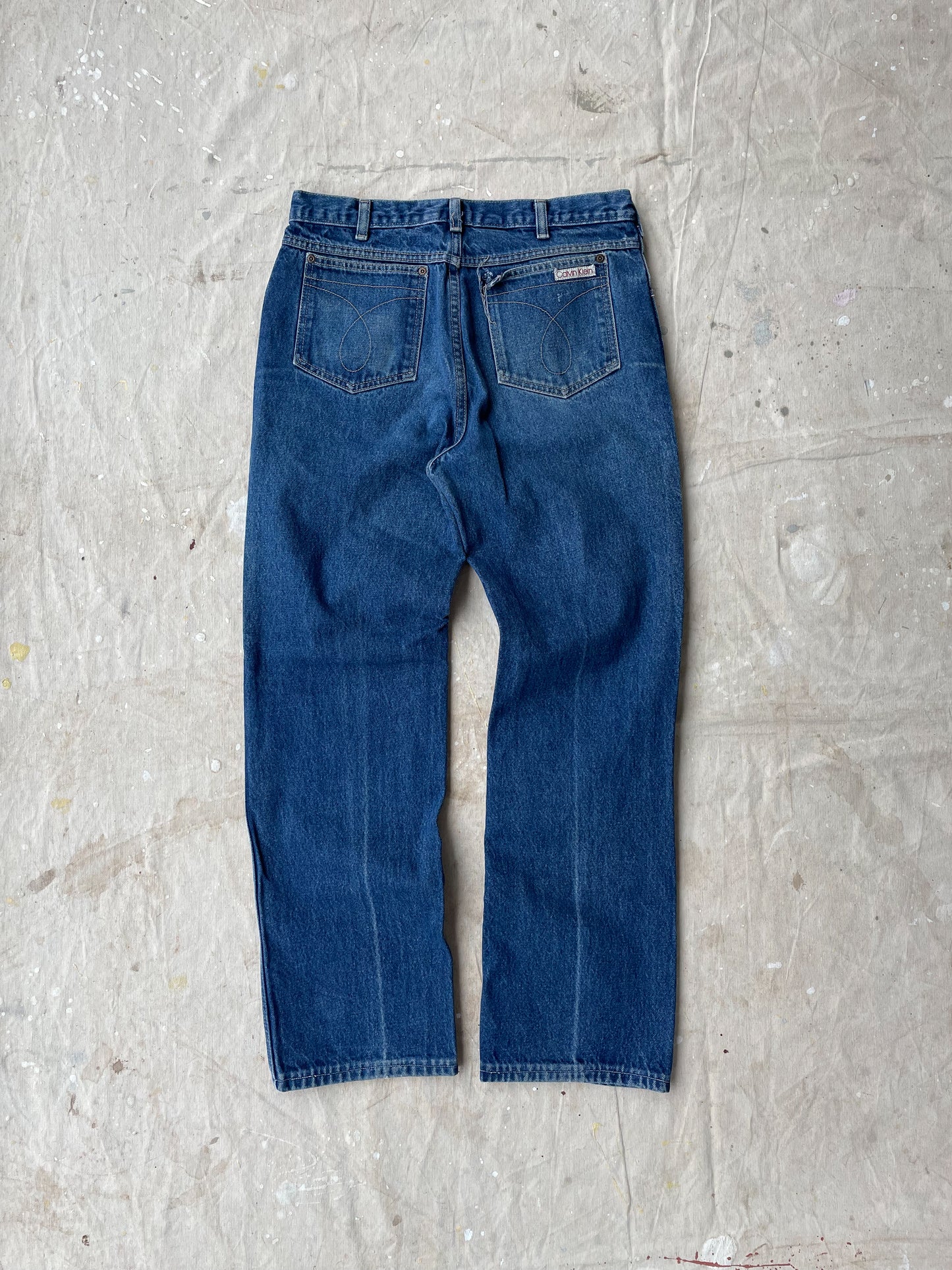 80's Calvin Klein Jeans—[32x30]