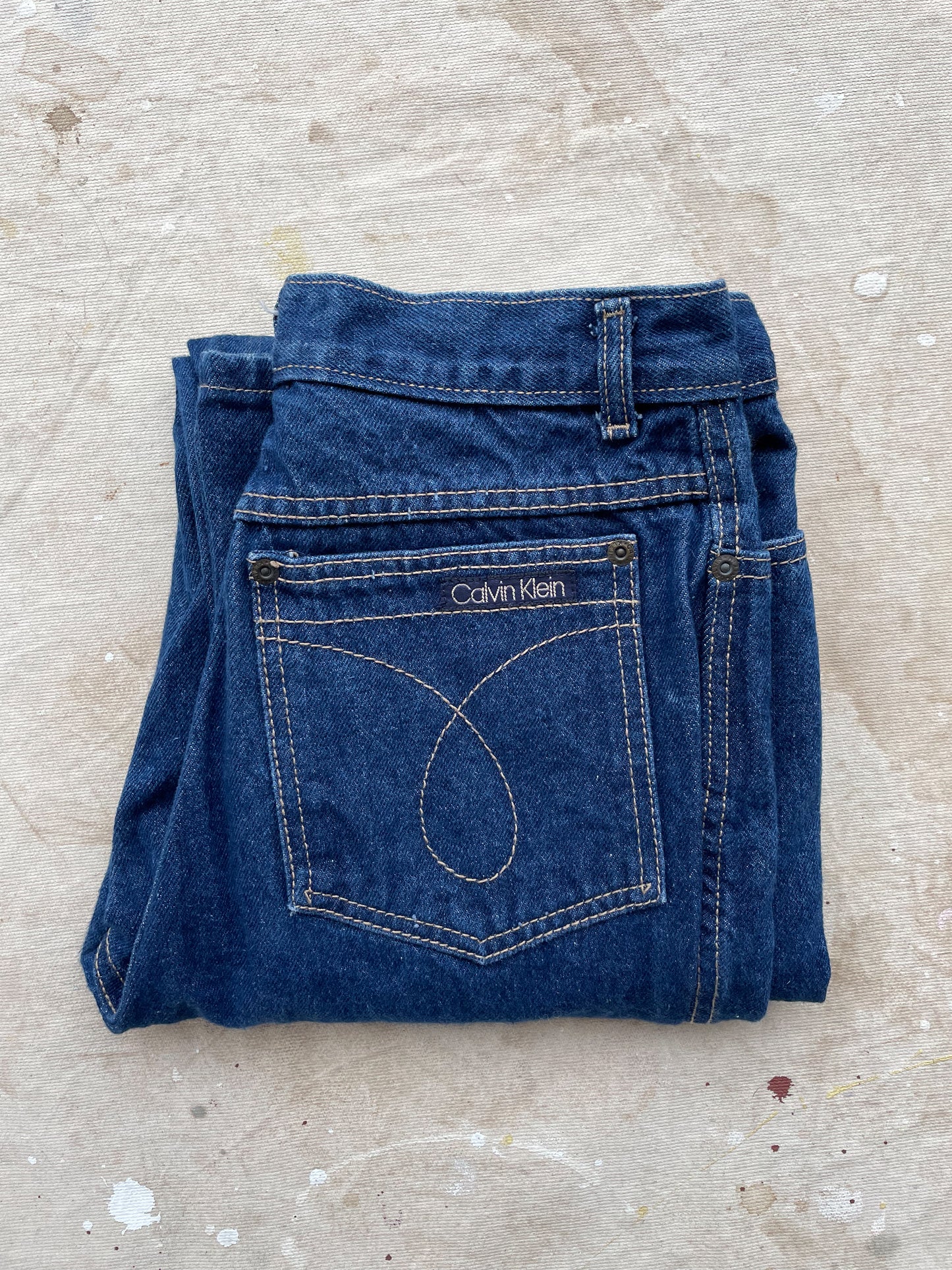 70's Calvin Klein Jean—[27x31]