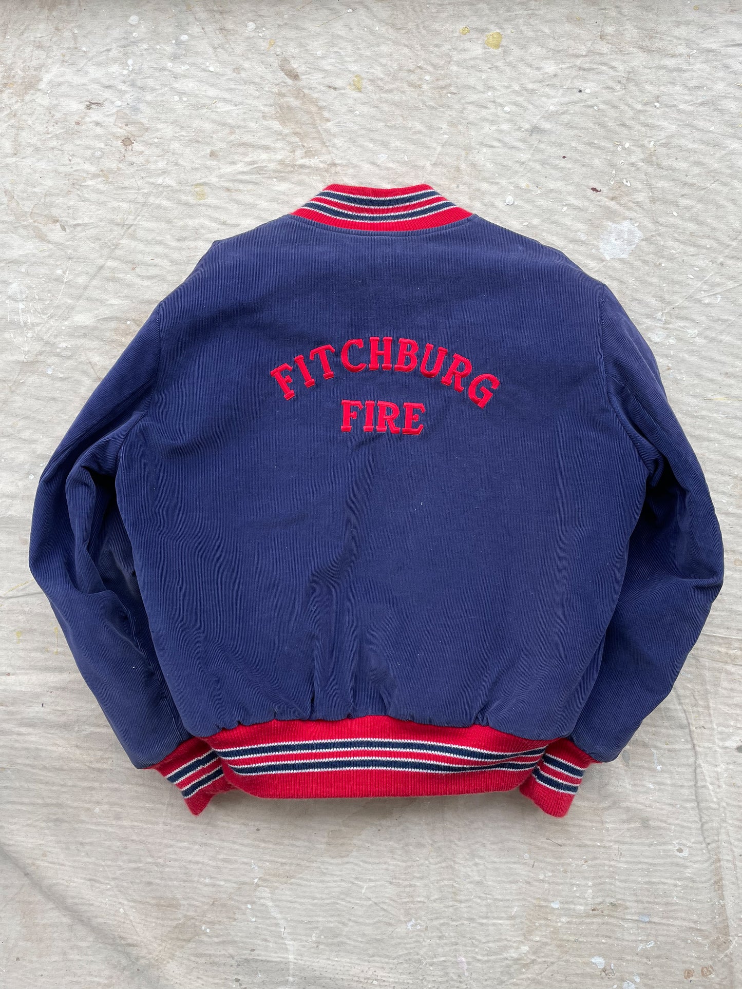 John's Fitchburg Fire Playoff Champs Jacket—[L]