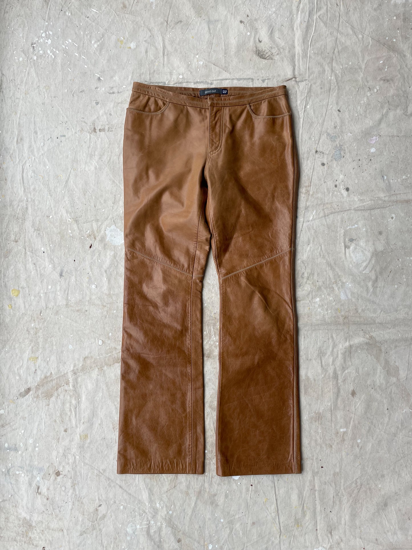 Gap Leather Pants—[32x32]