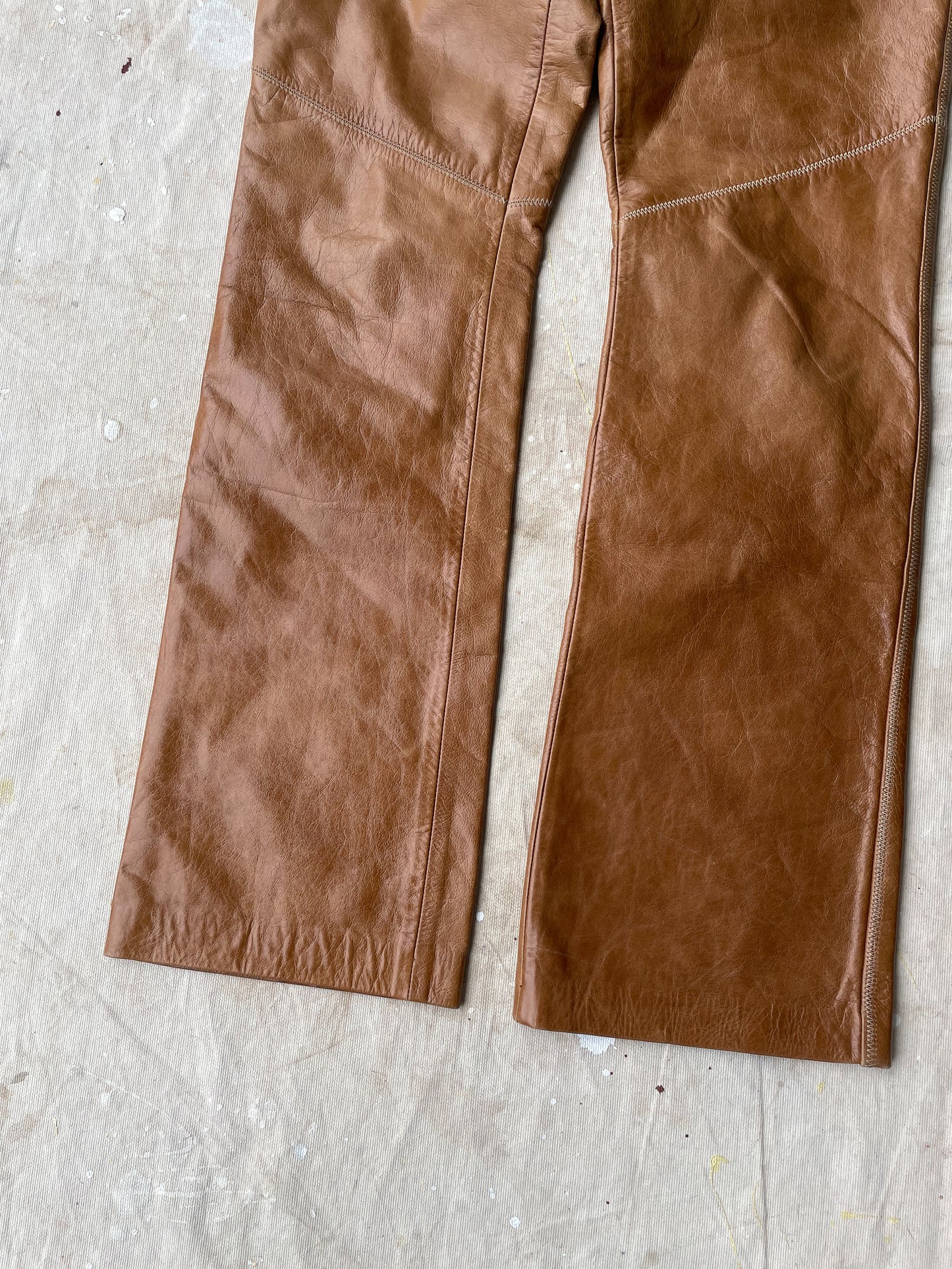 Gap Leather Pants—[32x32]