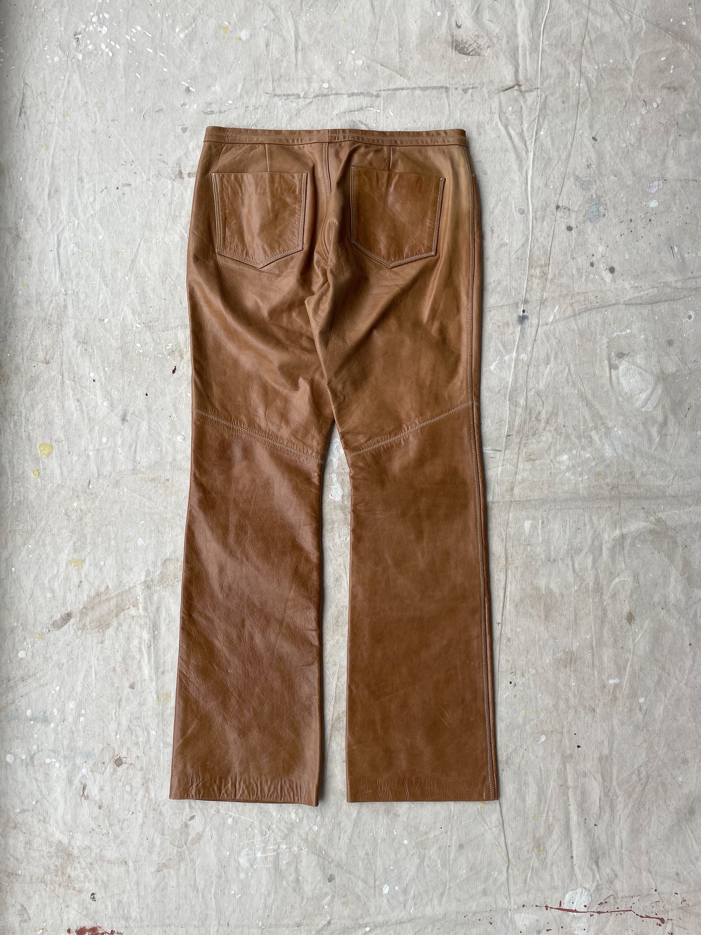 Gap Leather Pants—[32x32]
