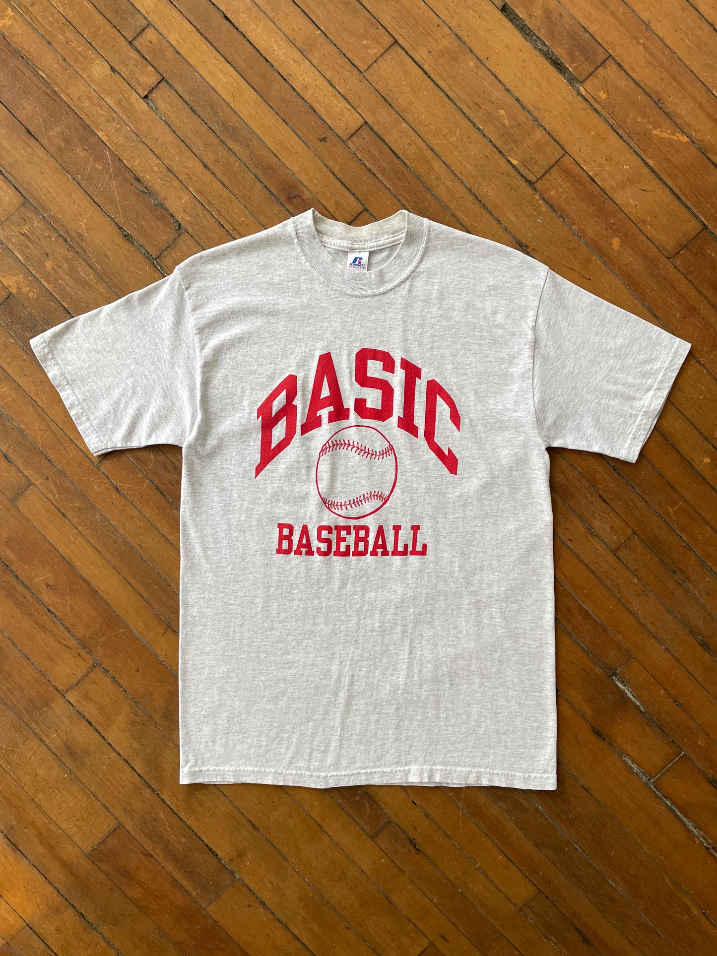 Basic Baseball T-Shirt—[L]
