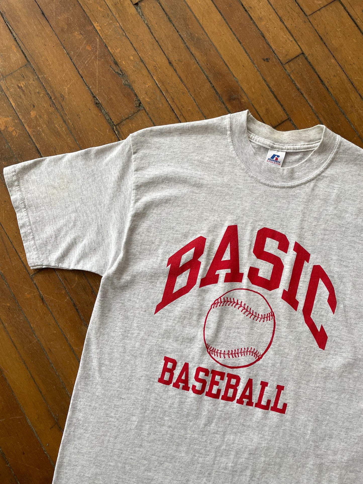 Basic Baseball T-Shirt—[L]