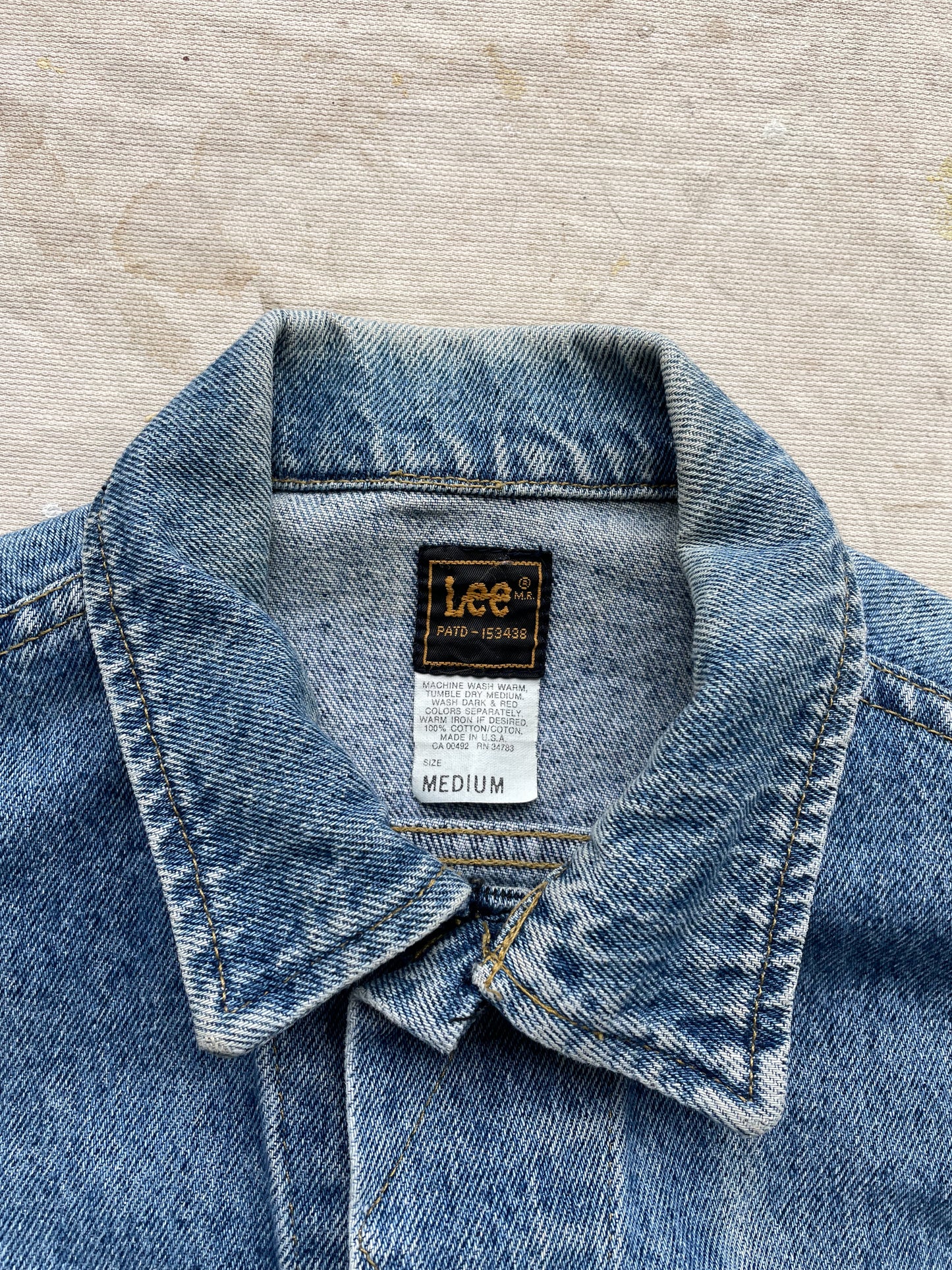 Lee Denim Jacket—[M]