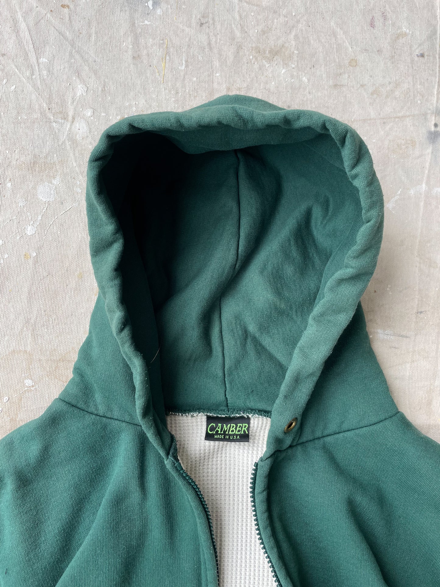 Camber Thermal Lined Zip Hoodie—[XL]