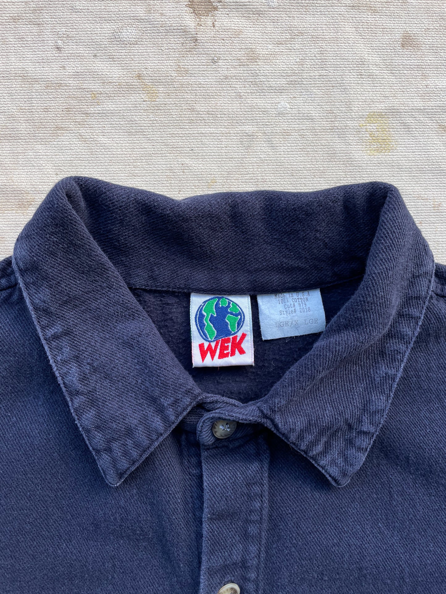 WEK Heavyweight Shirt—[L/XL]