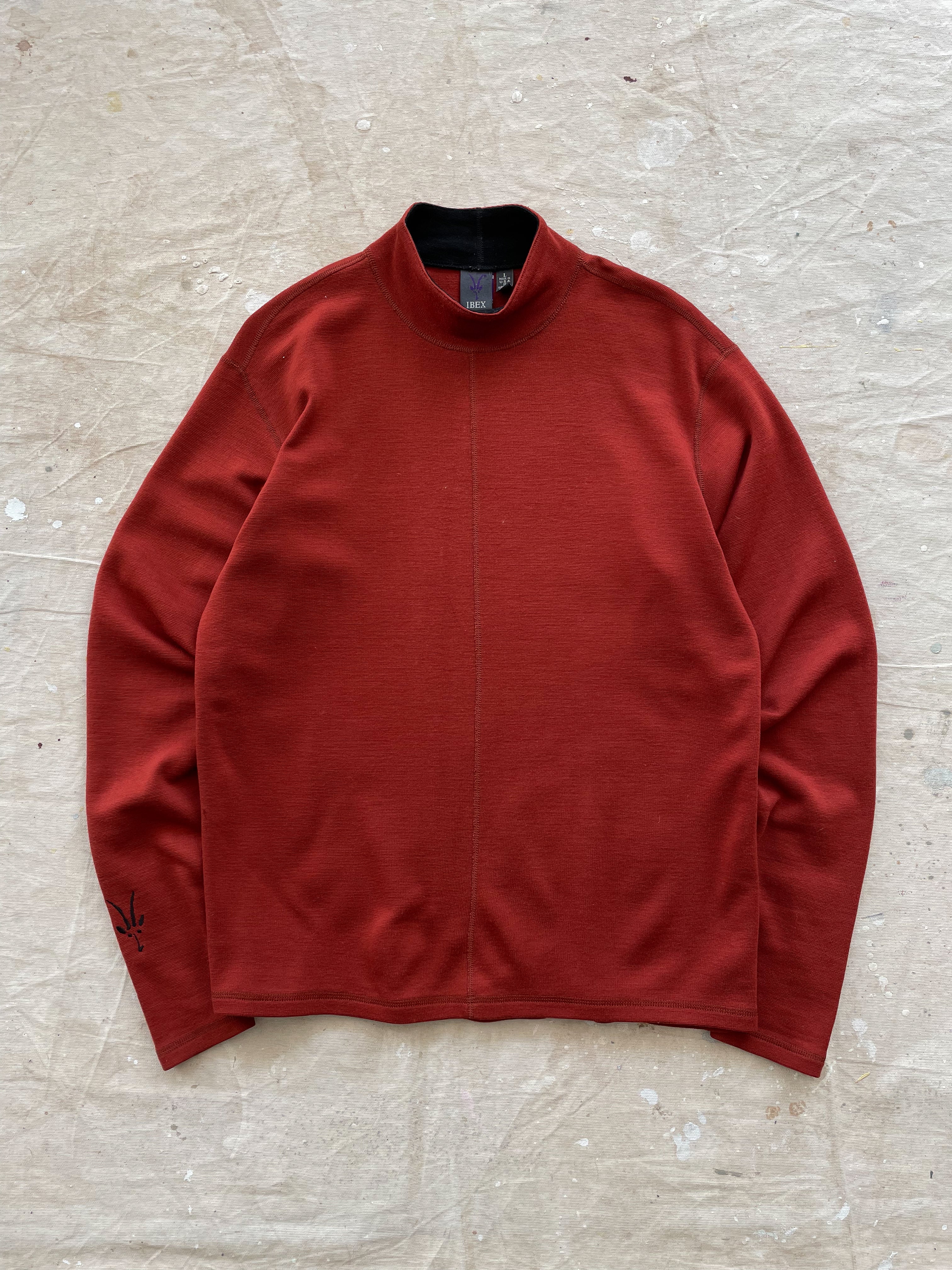 Ibex shop wool sweater