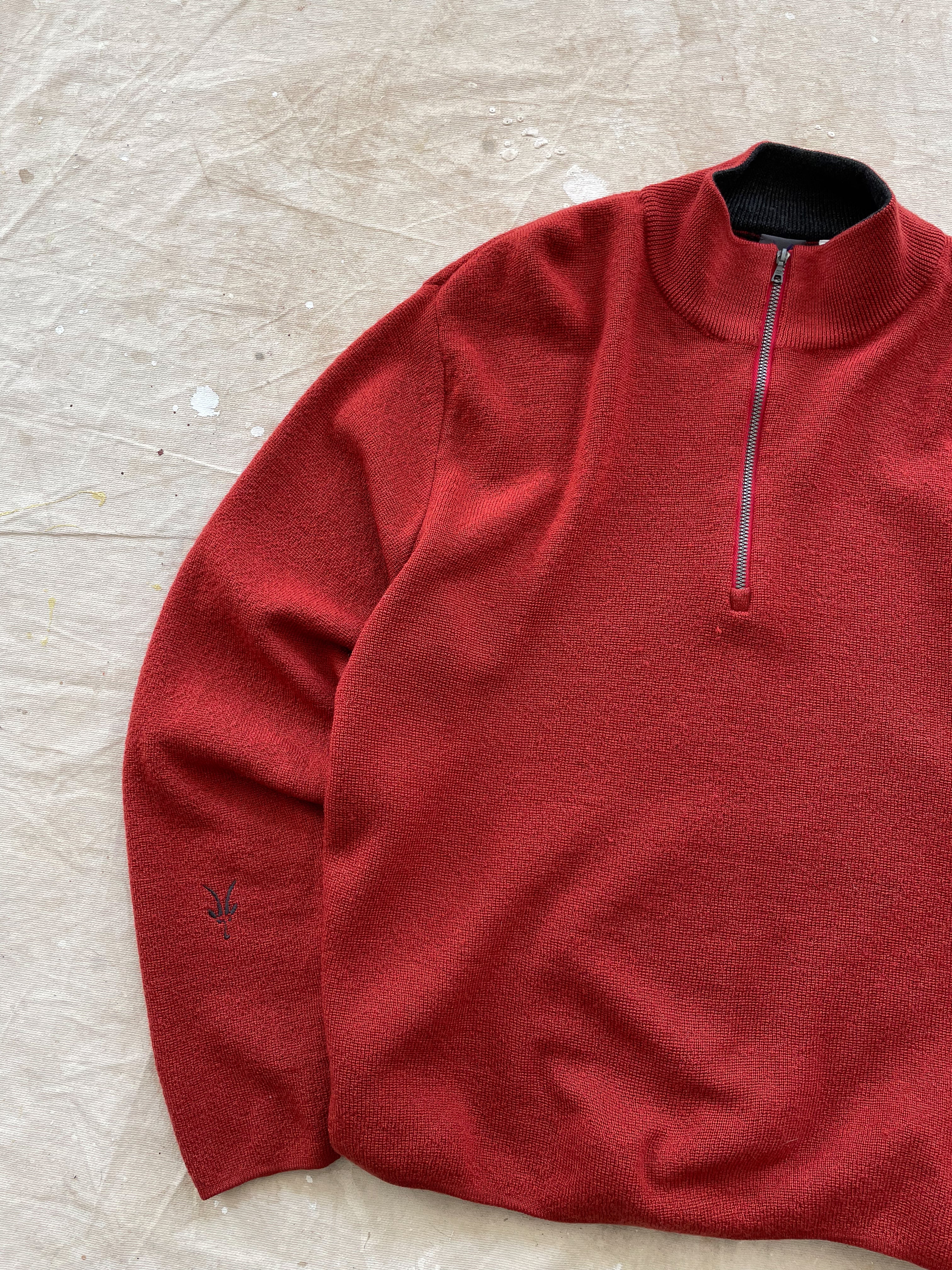 Ibex wool outlet sweater