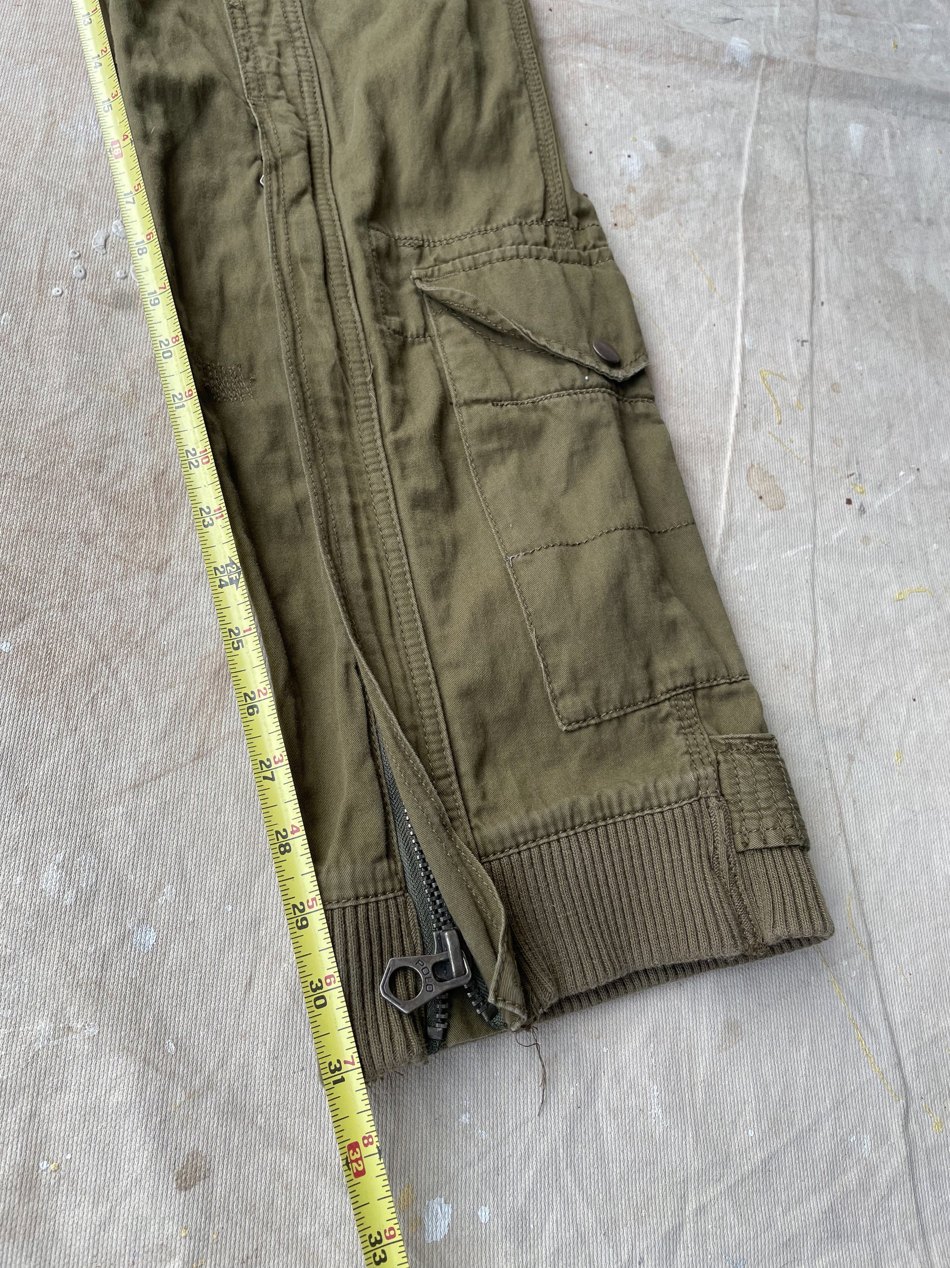 90s Polo Ralph Lauren Military Inspired Cargo Pants (34x30) – GerbThrifts
