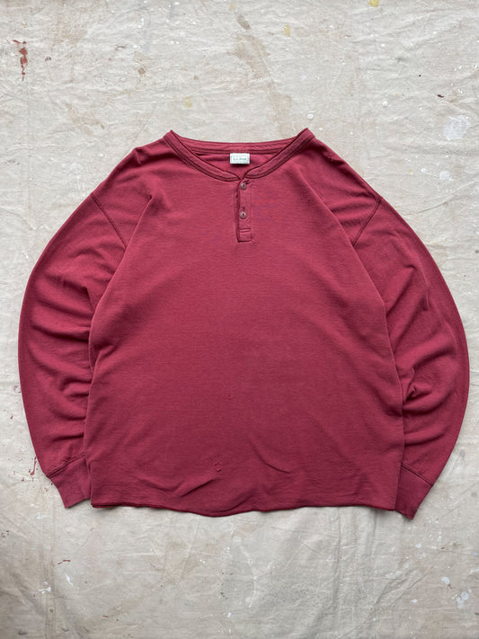 L.L. Bean River Driver's Henley—[XL]