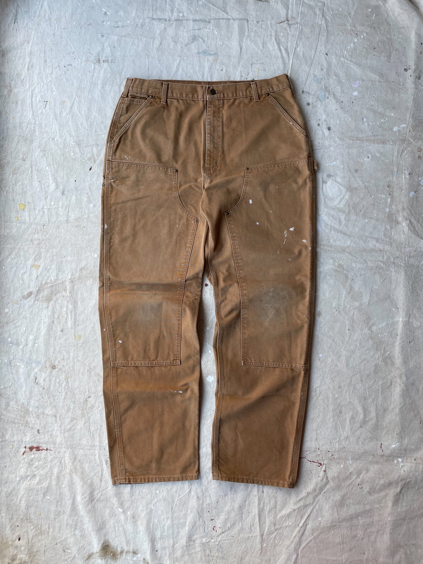 Vintage Carhartt Double Knee Pants—[38x36]