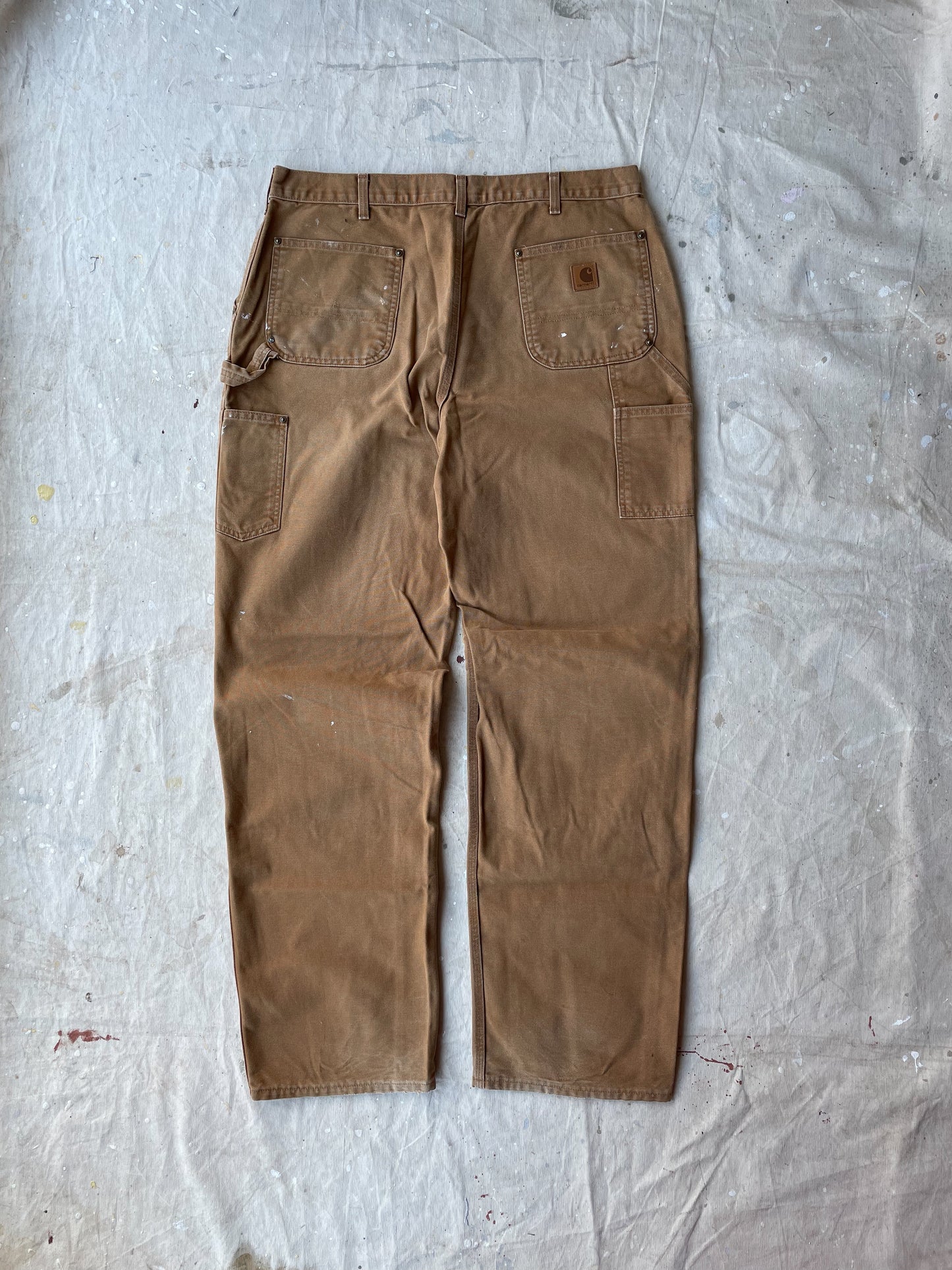 Vintage Carhartt Double Knee Pants—[38x36]