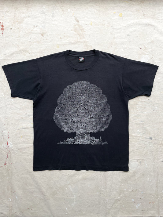 "Family Tree Of Rock 'N Roll" T-Shirt—[XL]