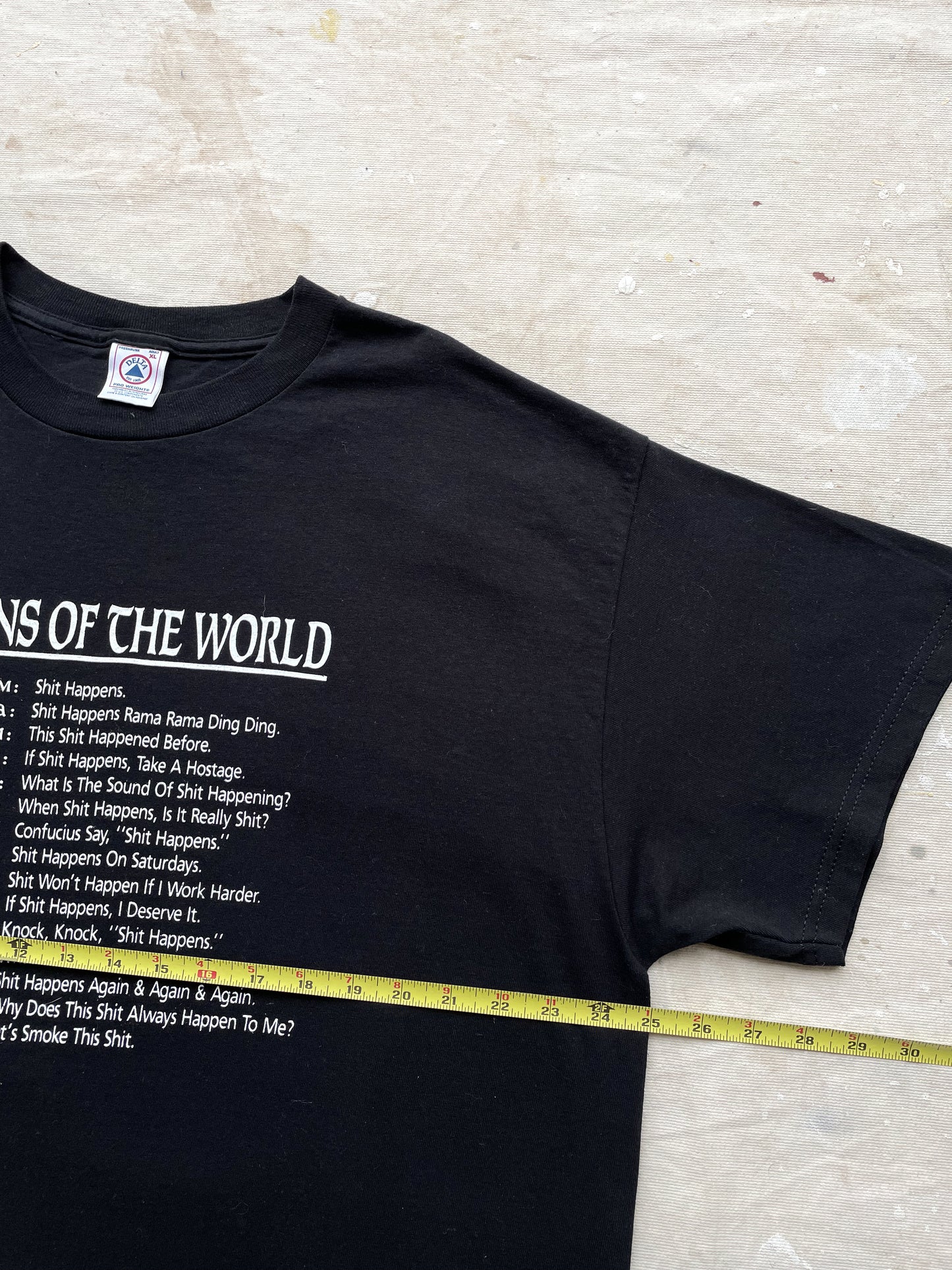 "Religions Of The World" T-Shirt—[XL]