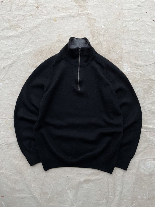 Gap Merino Wool Quarter Zip Sweater—[S]