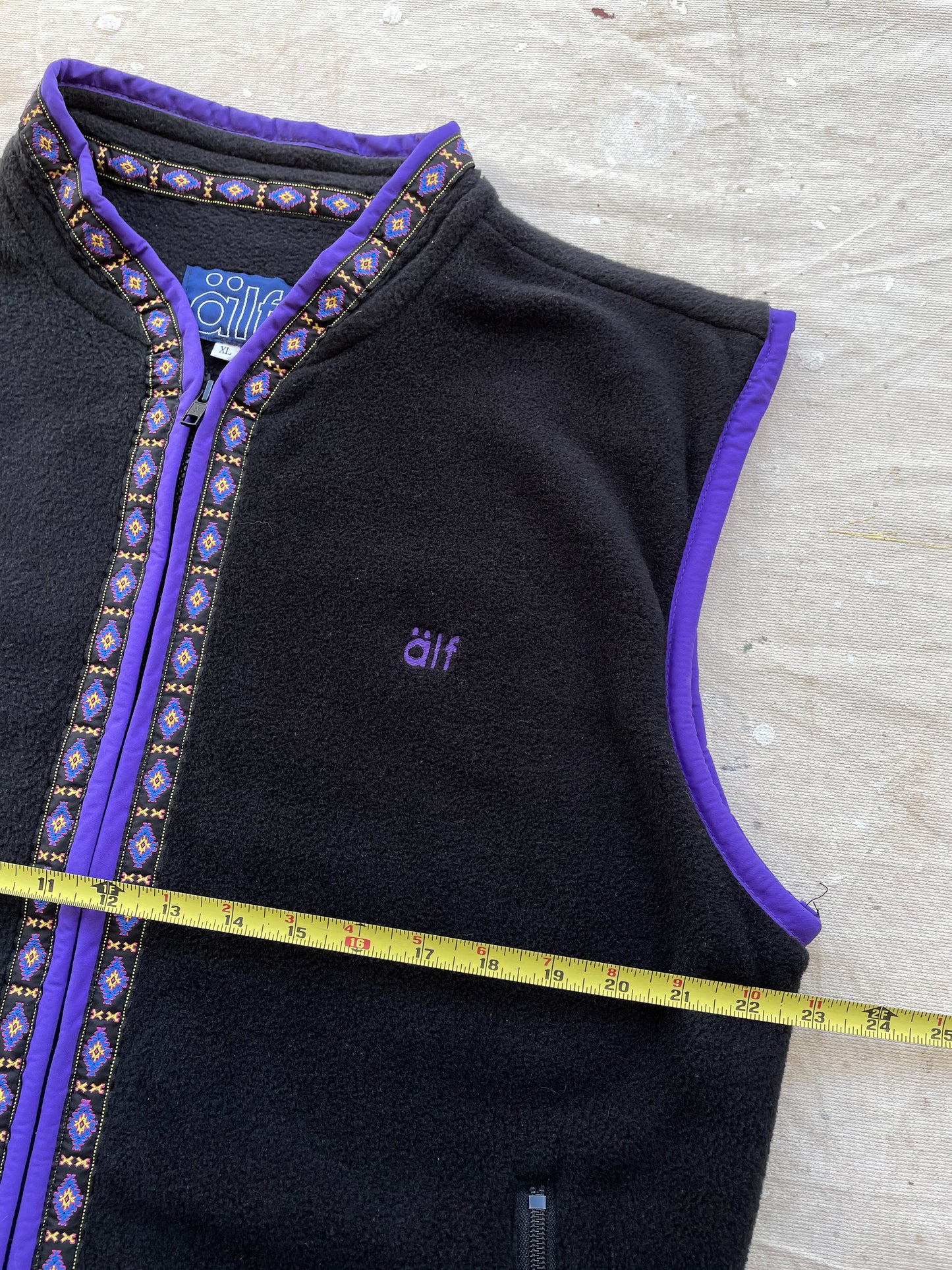 ALF Fleece Vest—[XL]