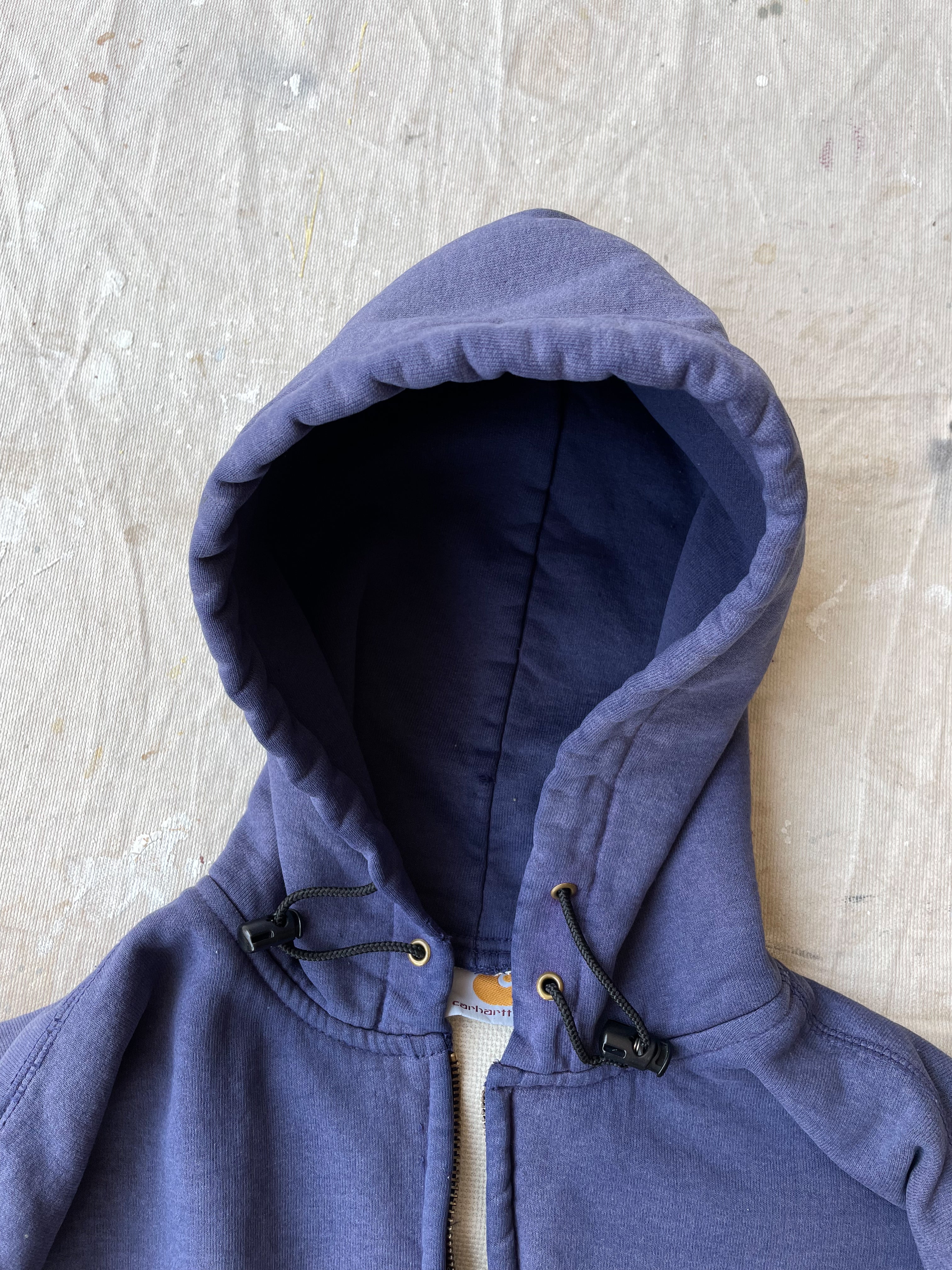 Carhartt thermal lined hot sale zip up hoodie