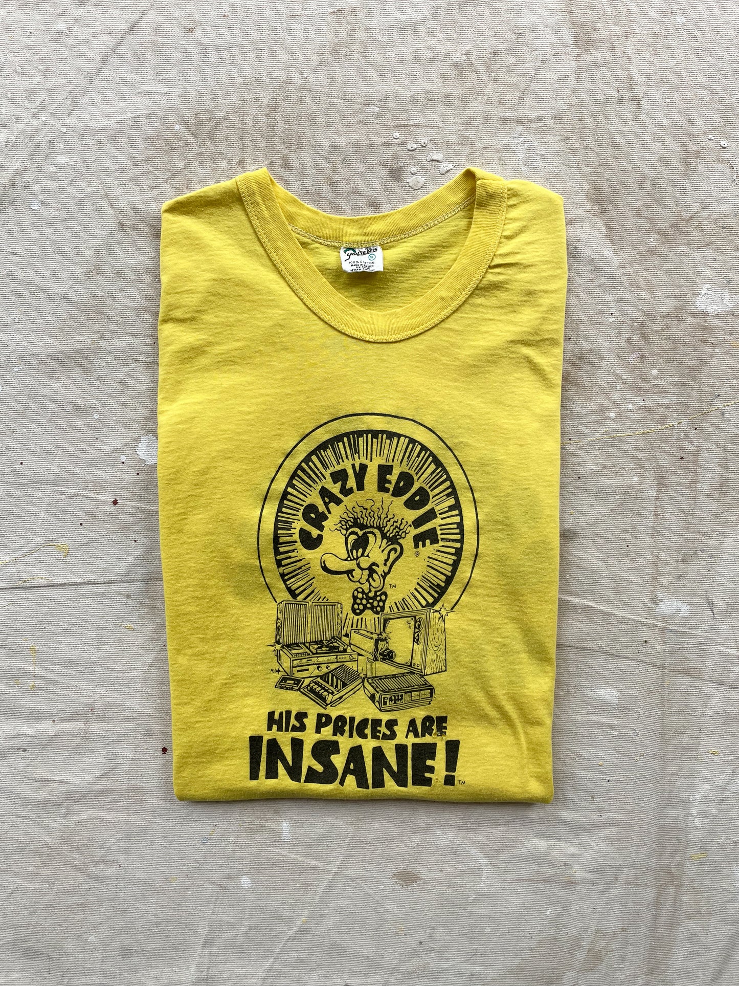 Crazy Eddie T-Shirt—[M]