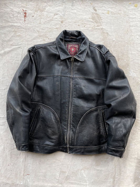 Leather Jacket—[L]