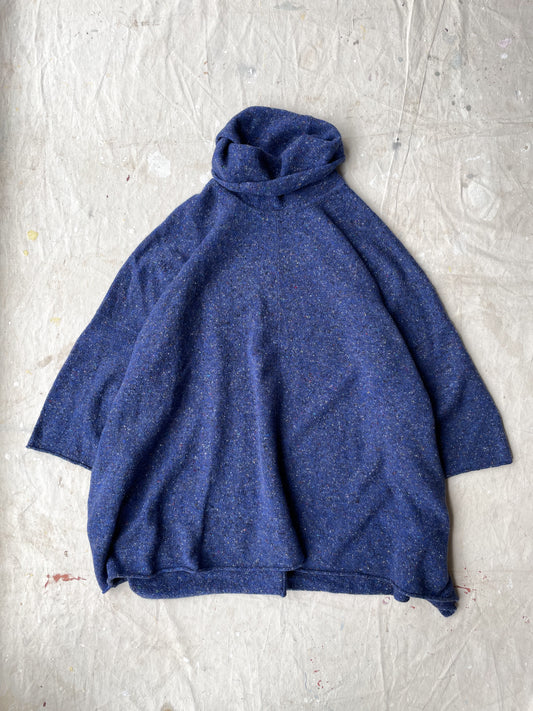 Eskandar Cowlneck Monk Sweater—[OS]