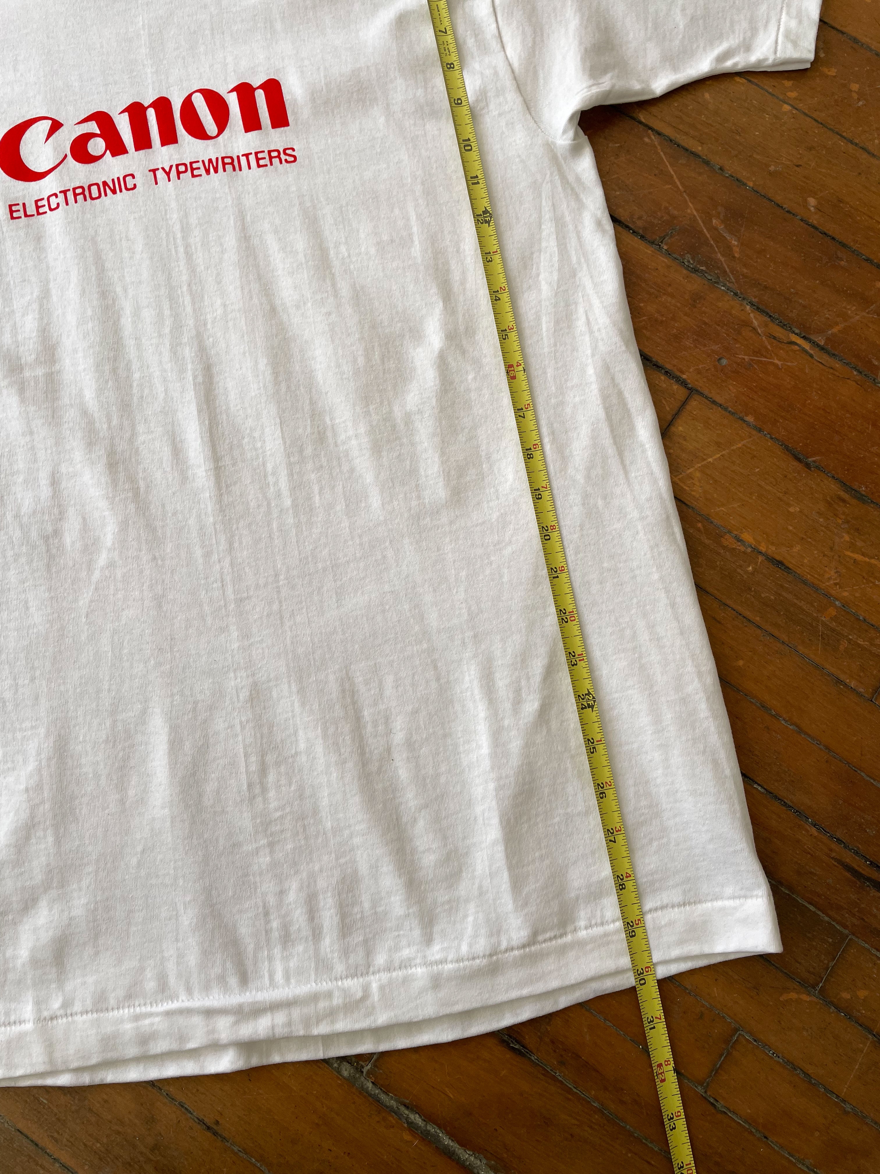 Canon t clearance shirt