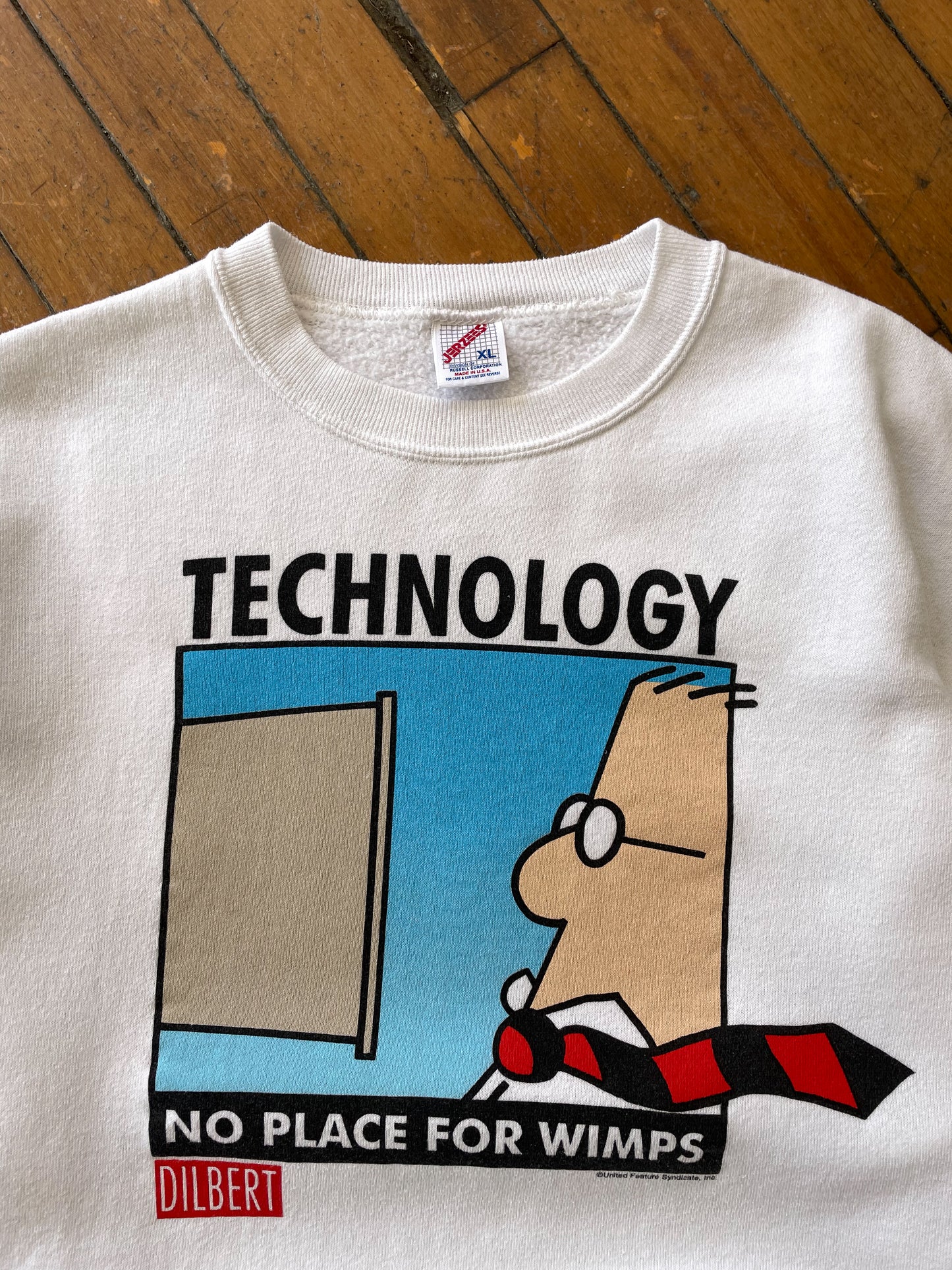 Dilbert Technology Crewneck—[XL]