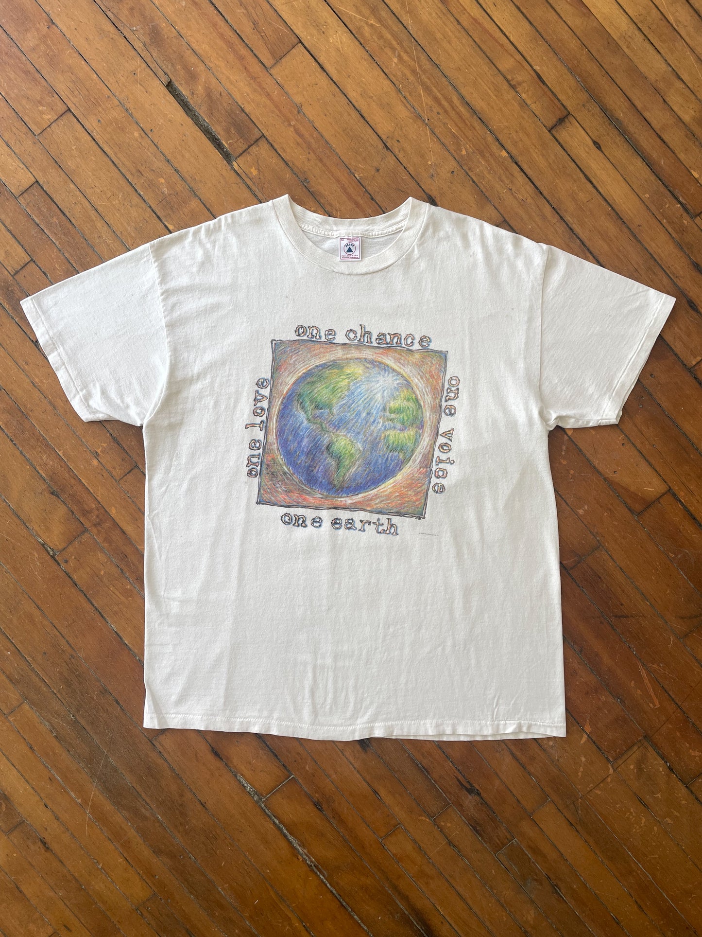 PROJECT EARTH T-SHIRT [XL]