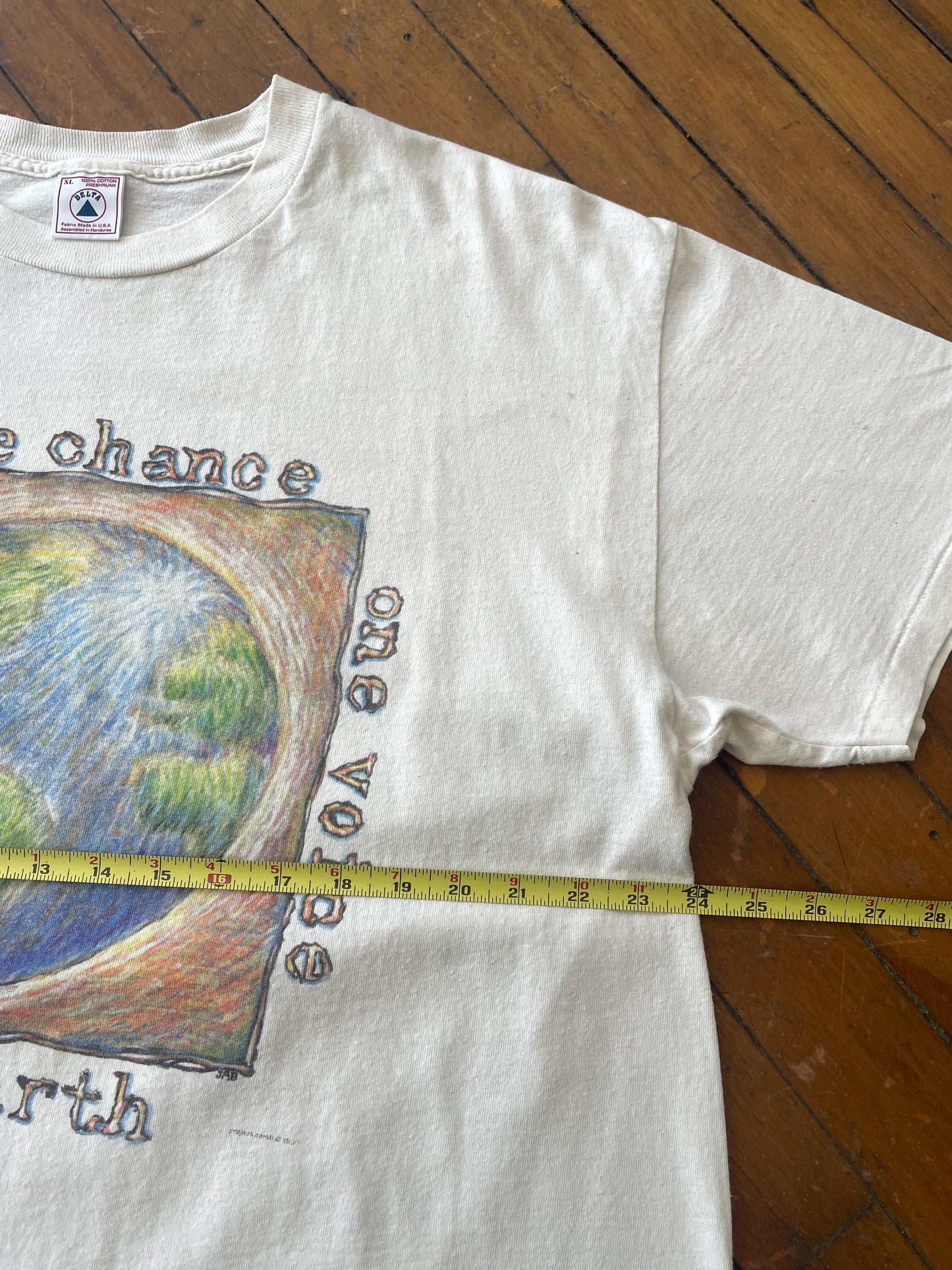 PROJECT EARTH T-SHIRT [XL]