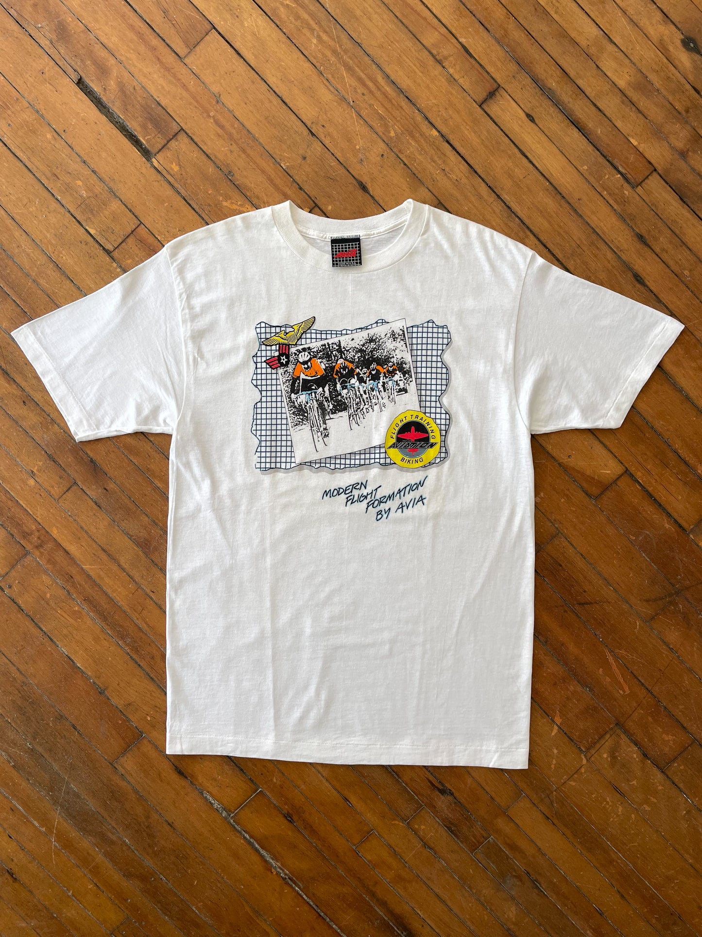 Aviation Biking T-Shirt—[L]