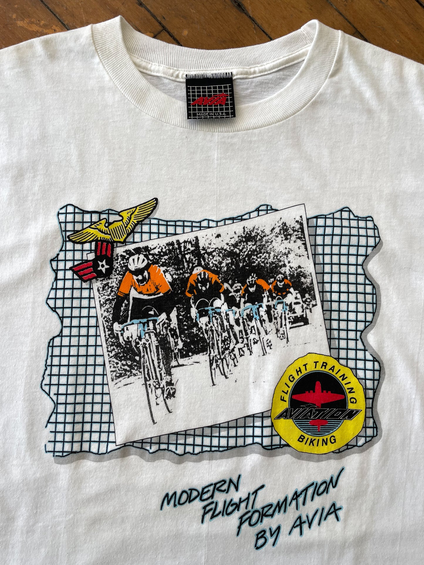 Aviation Biking T-Shirt—[L]