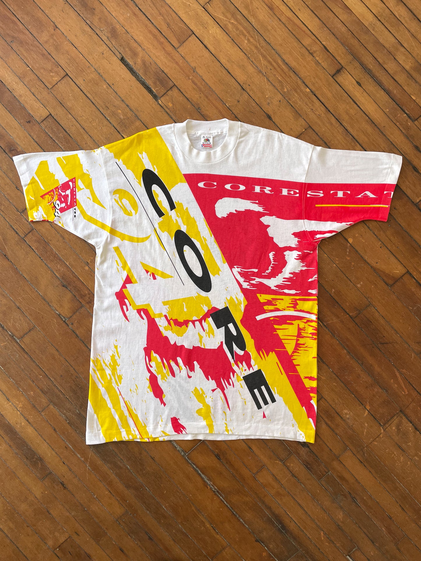 Cycling All Over Print T-Shirt—[XL]