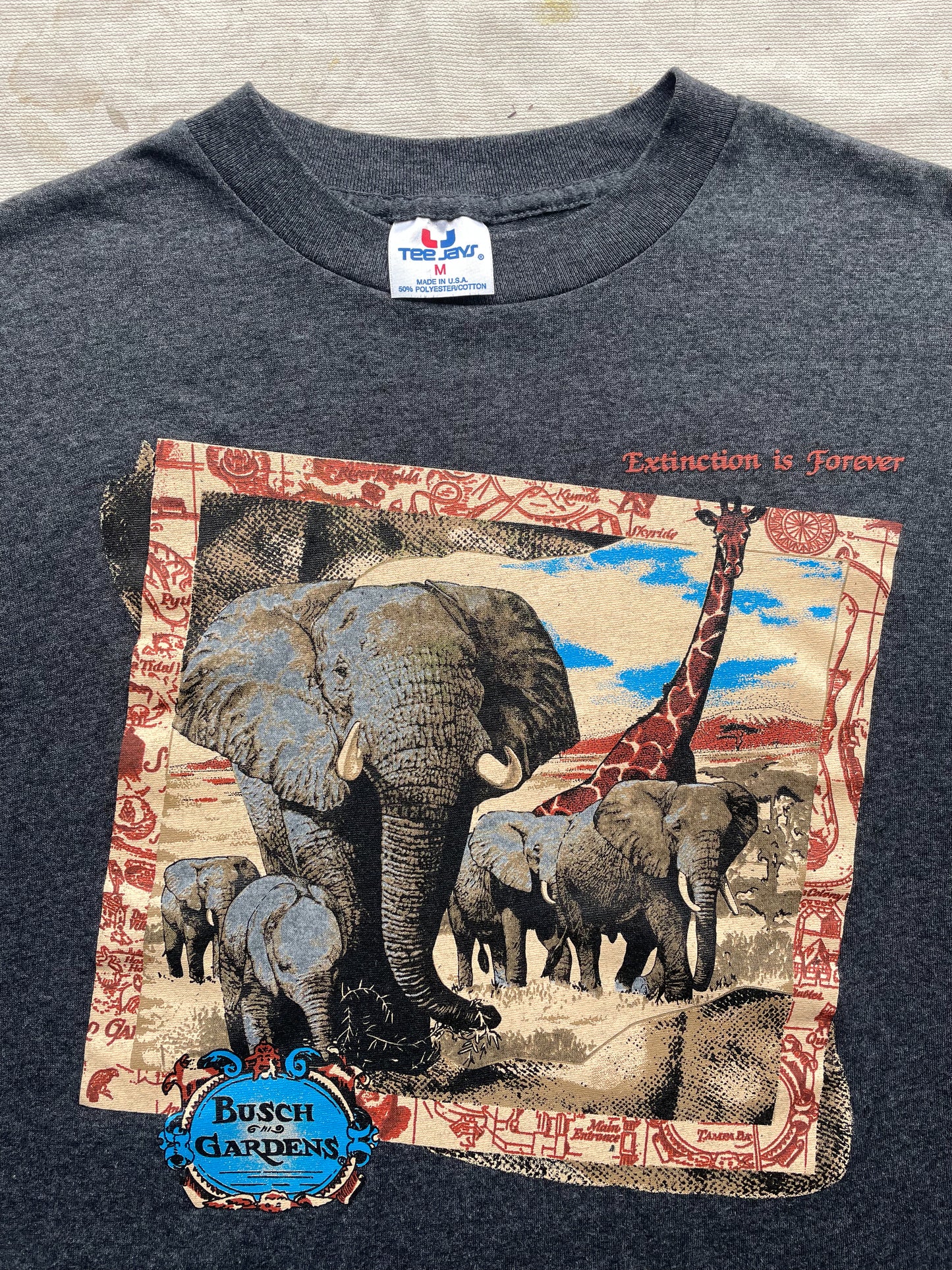 "Extinction Is Forever" T-Shirt [M]