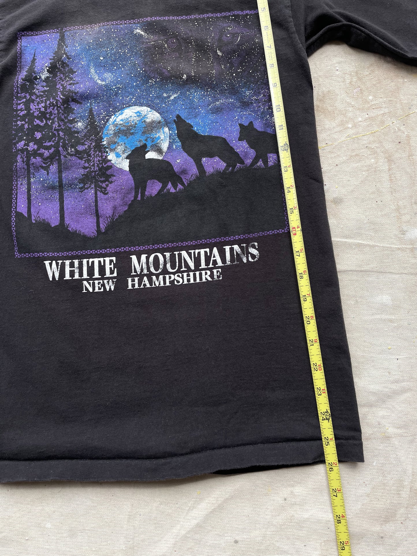 WHITE MOUNTAINS NEW HAMPSHIRE T-SHIRT [S]