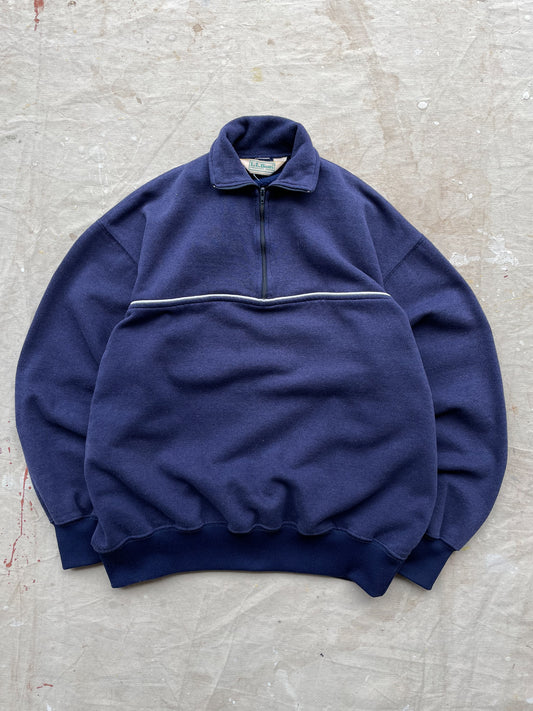 L.L. Bean Quarter Zip Sweatshirt—[M]