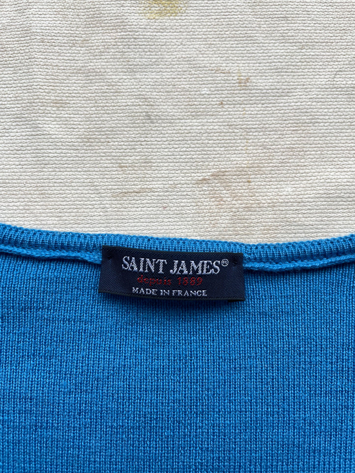 SAINT JAMES CARDIGAN SWEATER— [M]