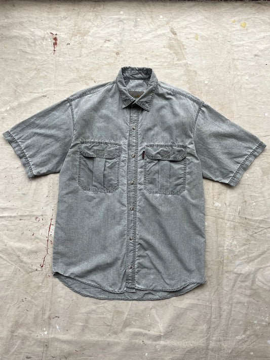 Gramicci Button Up Short Sleeve Shirt—[M]
