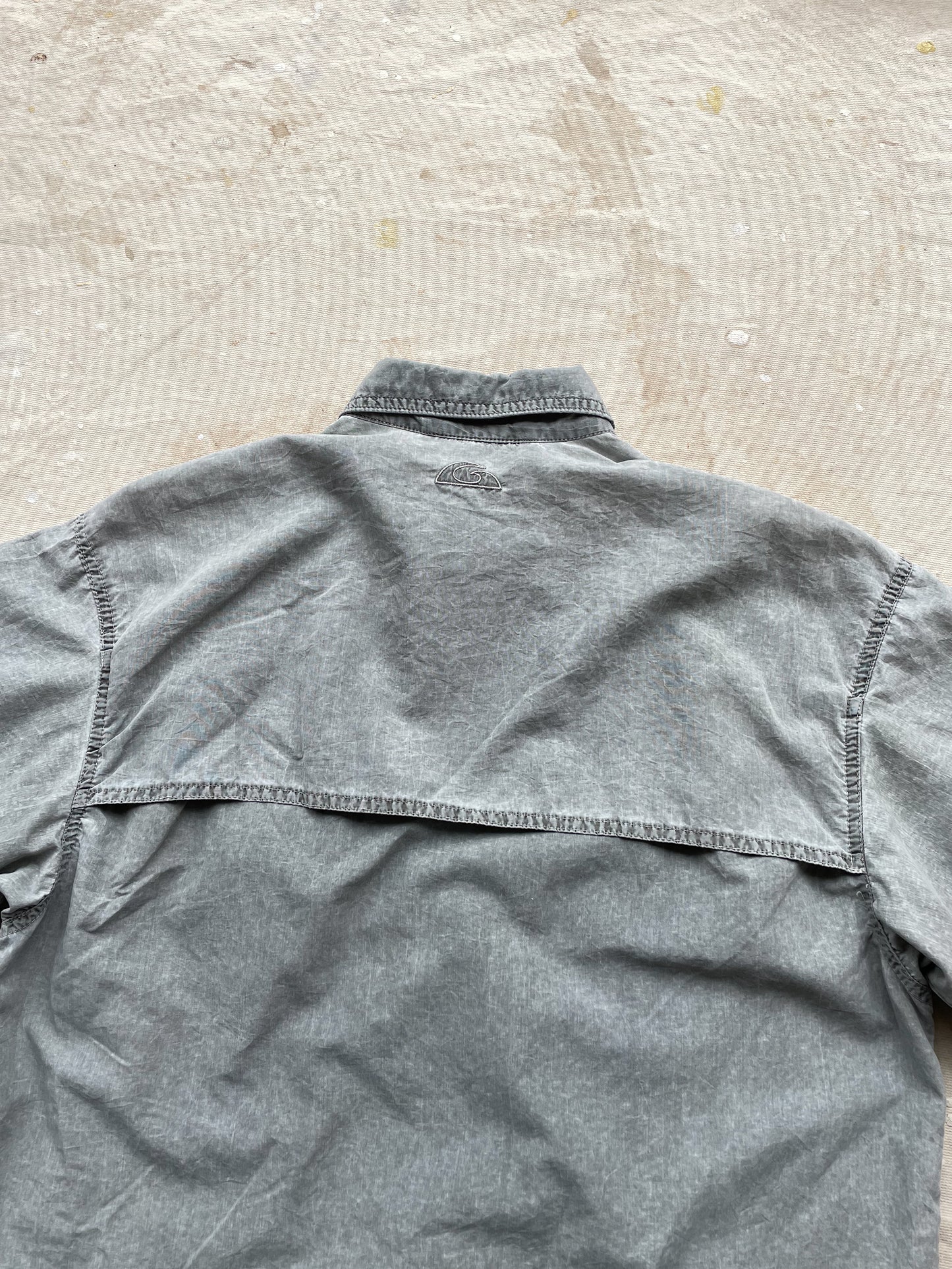 Gramicci Button Up Short Sleeve Shirt—[M]